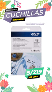 Kit Cuchilla de Vinil Auto Blade / BROTHER
