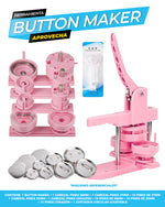 Cargar imagen en el visor de la galería, Button Maker - 4 cabezales / ALT

