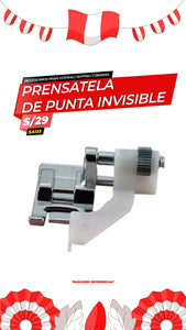 Prensatela de Puntada Invisible - ST371HD, SH7700, CS6000XL, NV970DL (SA133) / BROTHER