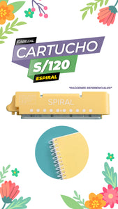 WR - CI - CARTUCHO PERFORADO ESPIRAL