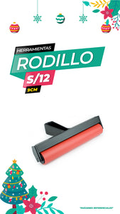 Rodillo de Goma / 9cm