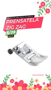 Prensatela Zig Zag - (SA176) / BROTHER