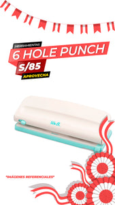 6 Hole Punch Planner / WER