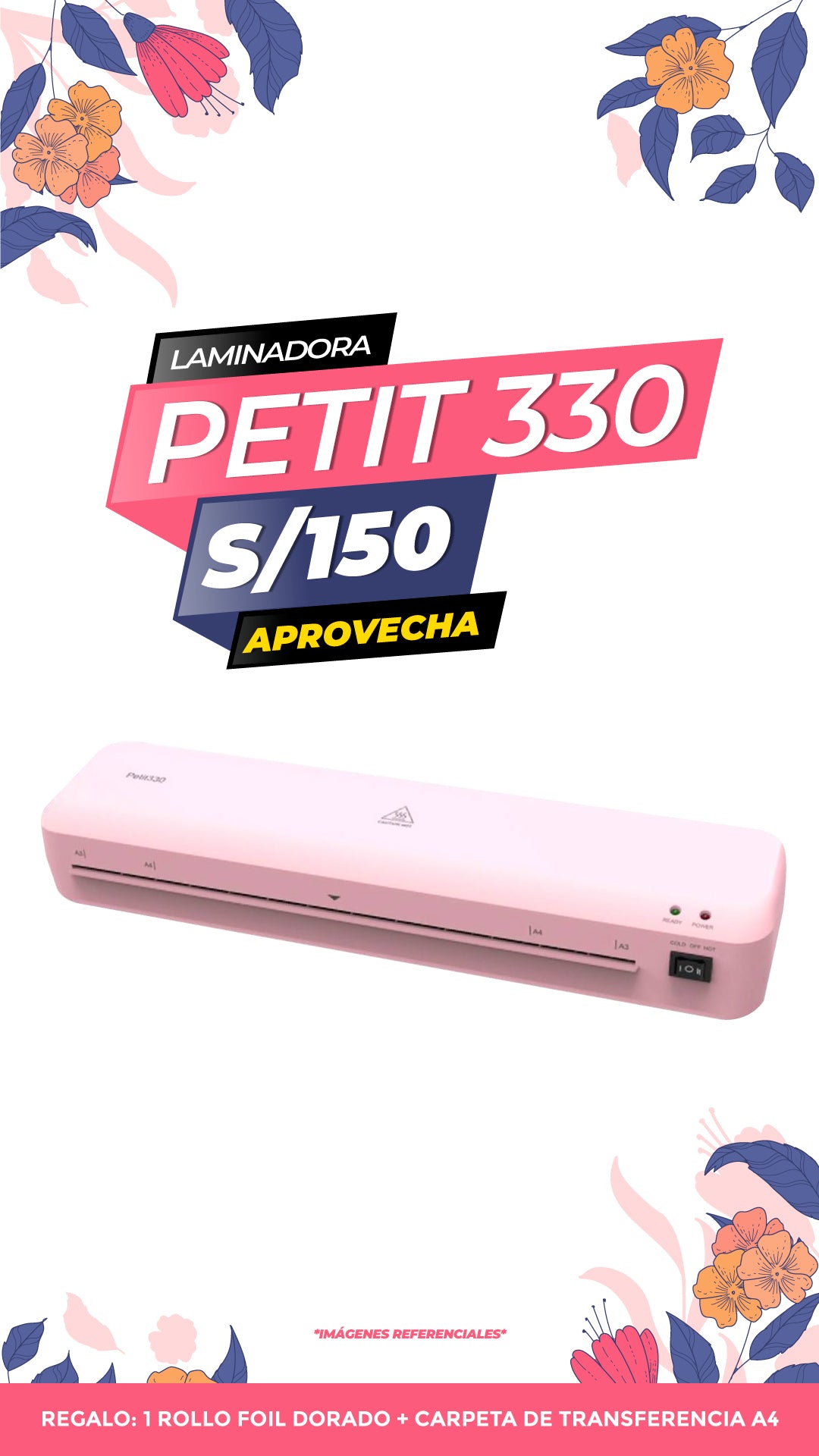 Laminadora Petit 330