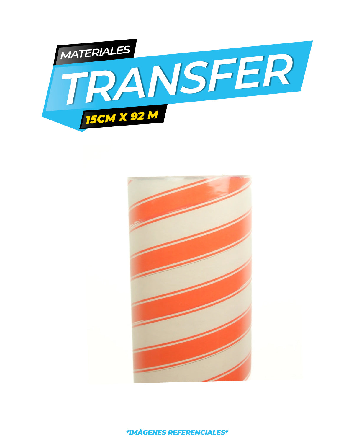 Film Transfer Transparente 15cm x 92mts /ALT