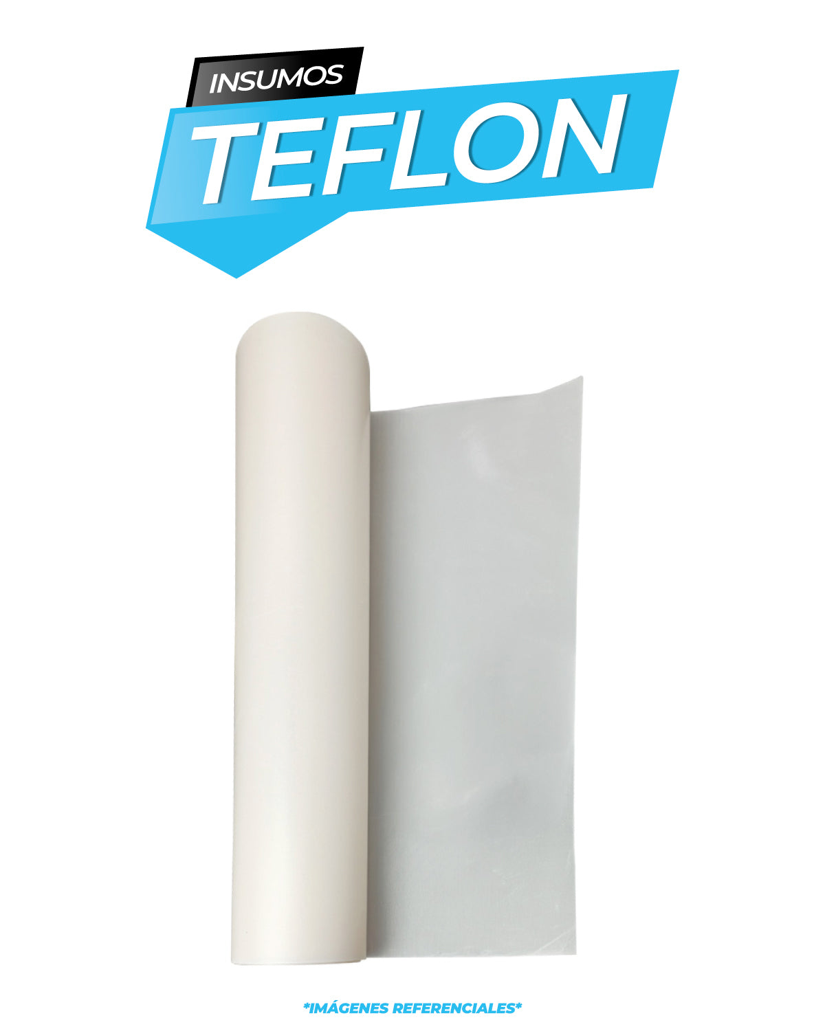 Teflón protector plancha de Calor
