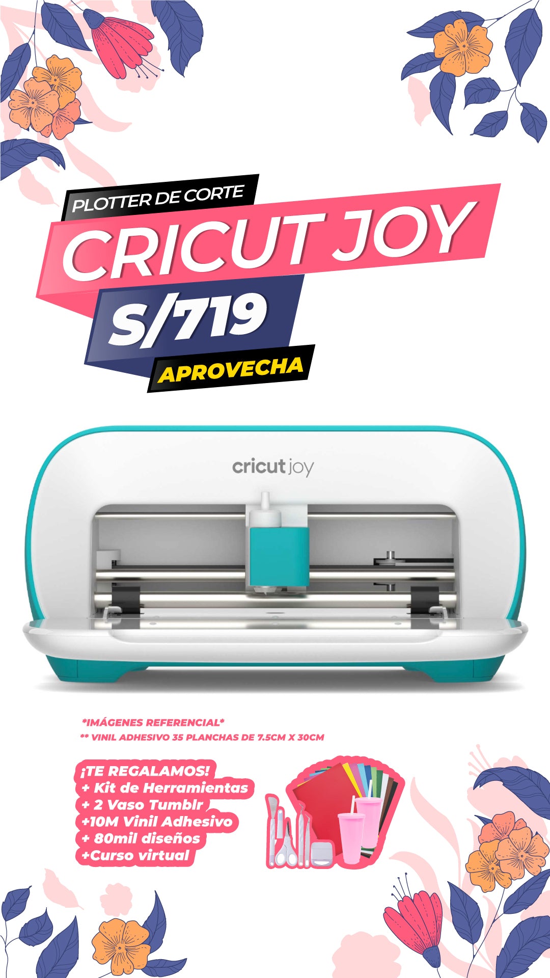 Plotter de Corte Cricut Joy / CRICUT