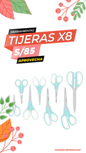 TIJERAS WER X8