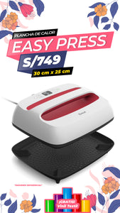 PLANCHA EASYPRESS 2 FRAMBUESA 12X10 PULGADAS / CRICUT