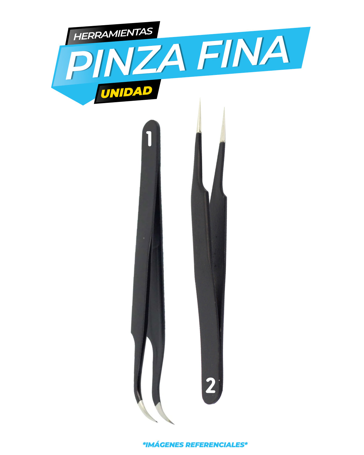 Pinza de Punta Fina