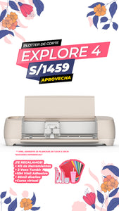 Plotter de Corte Explore 4 / CRICUT