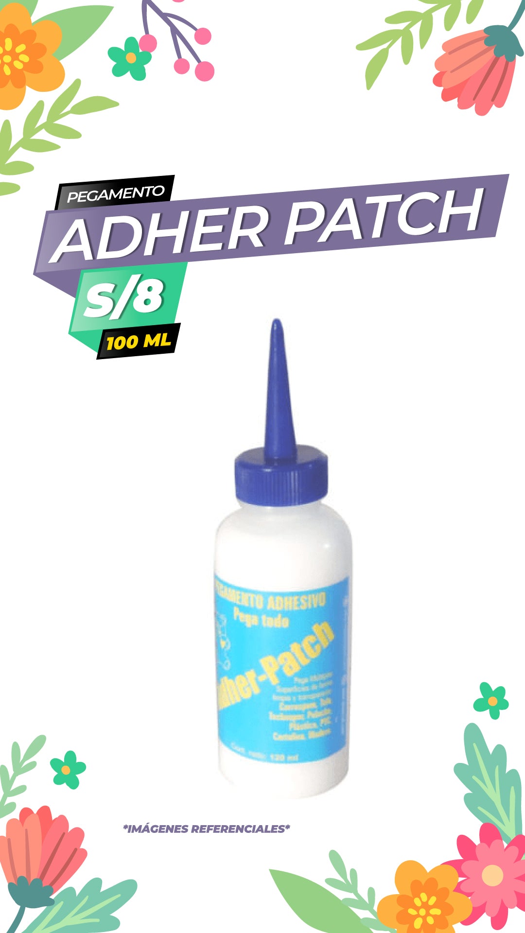 Adher Patch 100ml