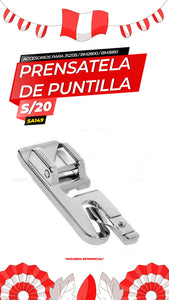 Prensatela para Puntilla - JS2135, BM2800, BM3850L (SA149) / BROTHER