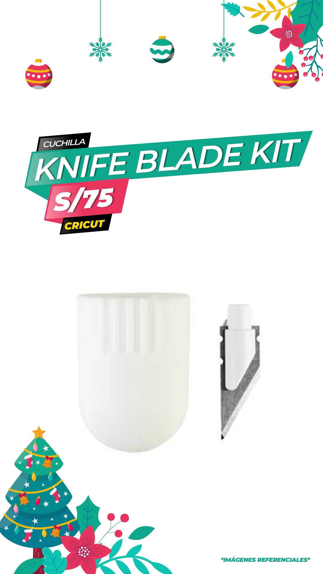 REPUESTO DE CUCHILLA KNIFE BLADE