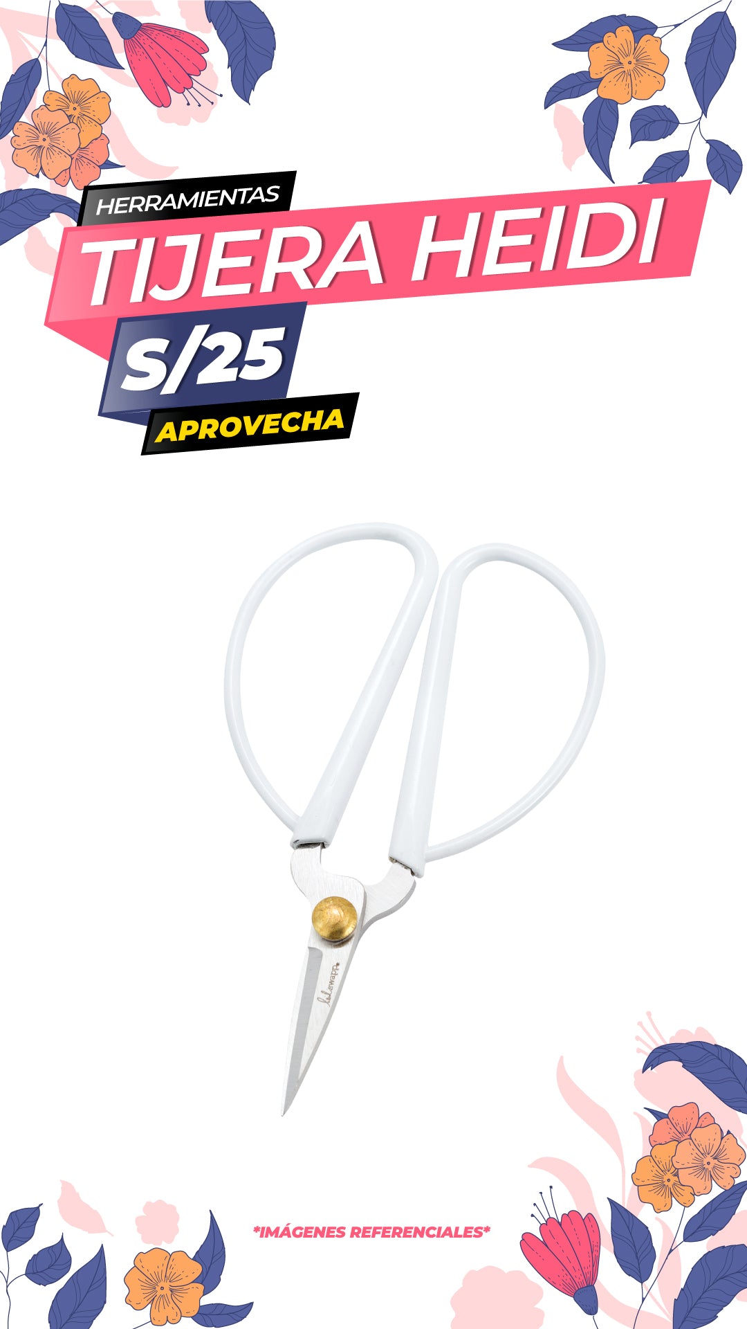 Heidi Swapp Memory Planner Scissors Mini