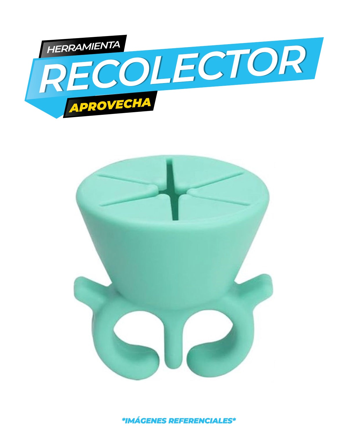 Anillo recolector de vinil - Colores aleatorios / ALT