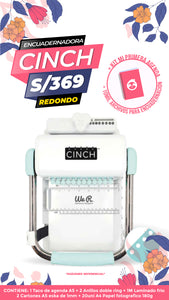 Cinch Book Binding Machine - Perforacion Redonda / We R Makers