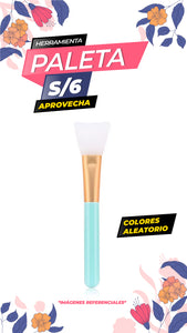Espatula de silicona - colores varios  / ALT