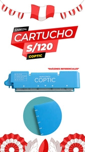 WR - CI - CARTUCHO PERFORADO COPTIC