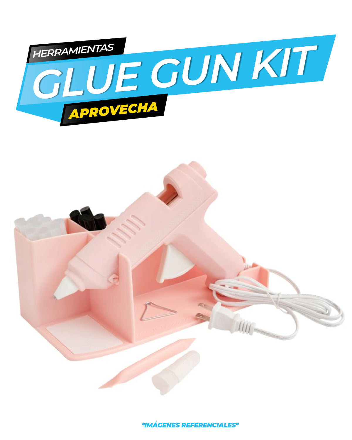 Kit de pistola de pegamento / We R Makers