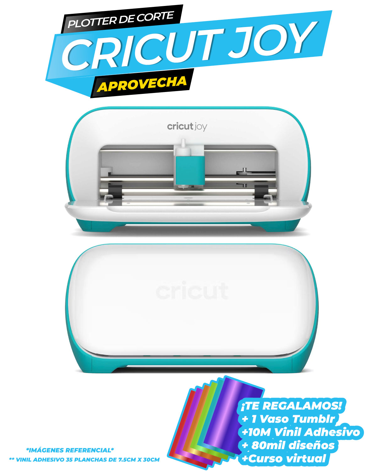 Plotter de Corte Cricut Joy / CRICUT