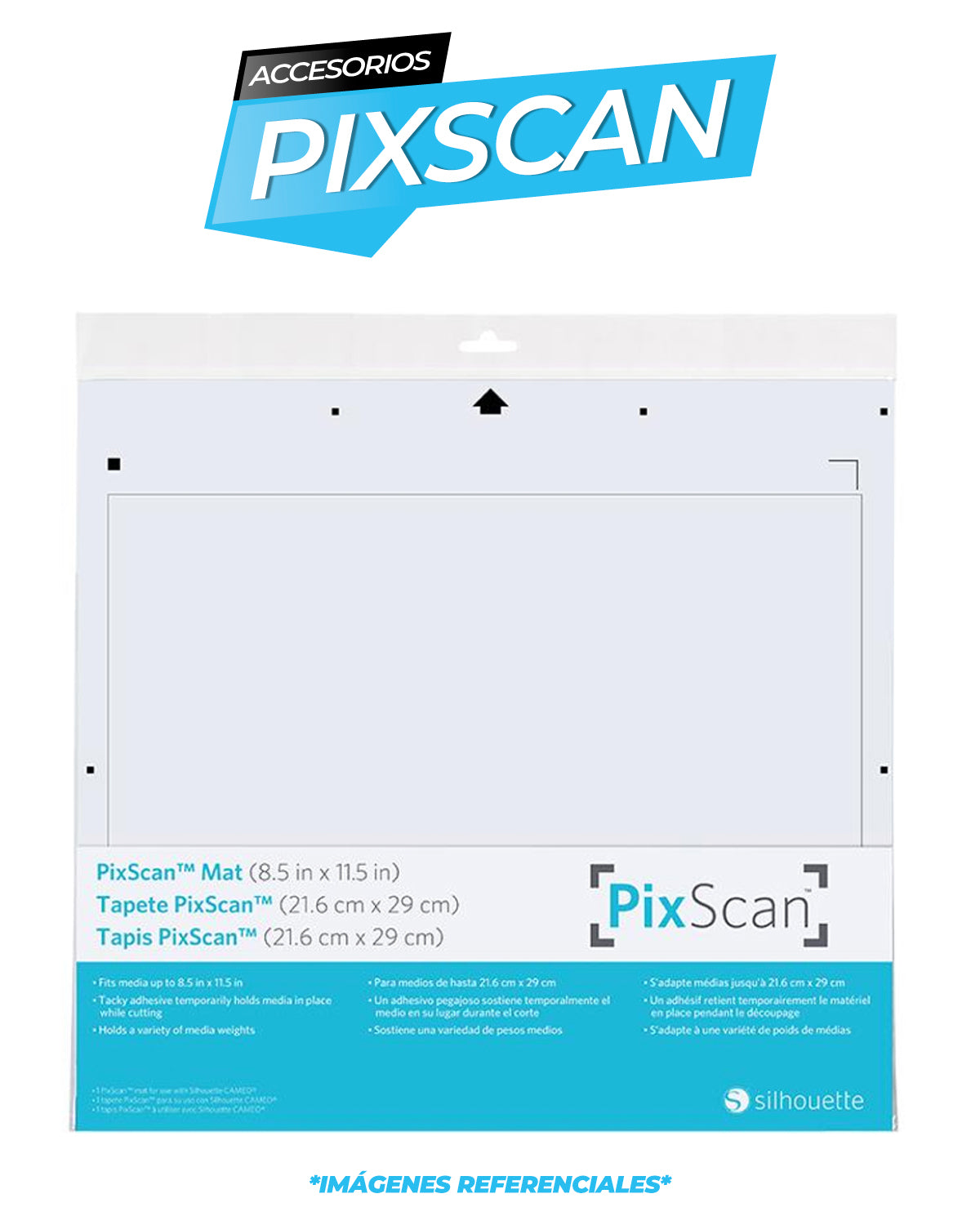 NEW CAMEO PIXSCAN™ CUTTING MAT/PIXSCAN 12"- CAMEO
