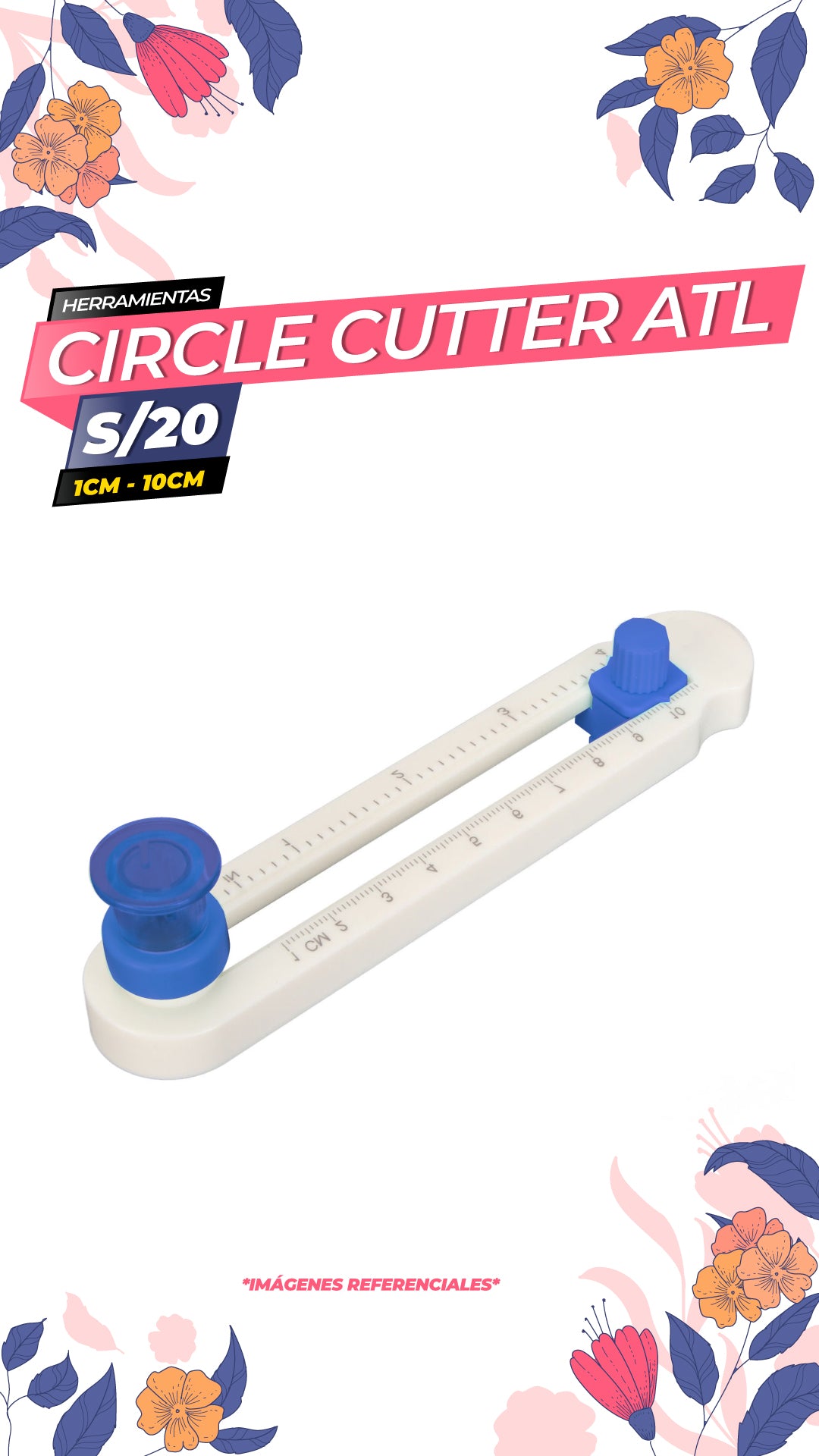 Circle Cutter Alt Celeste