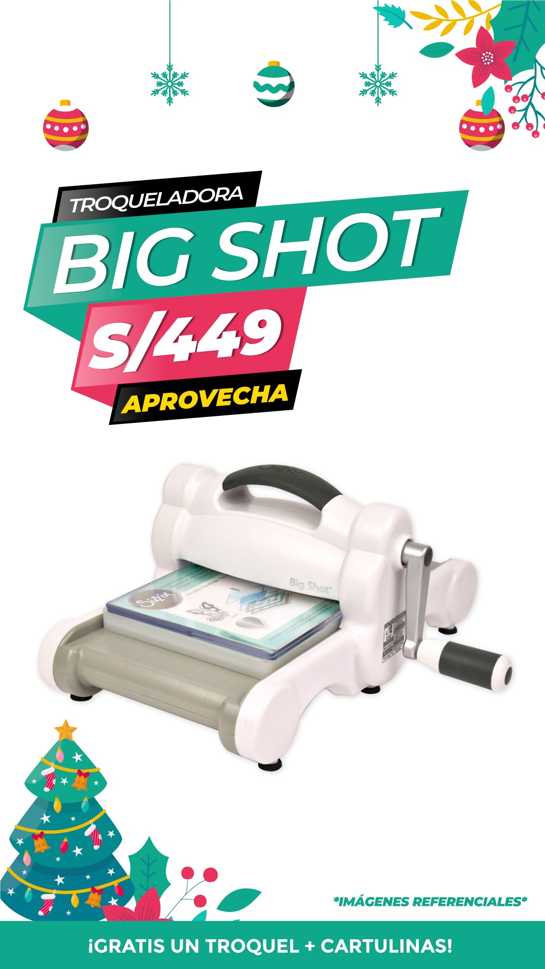 Maquina Big Shot Estandar