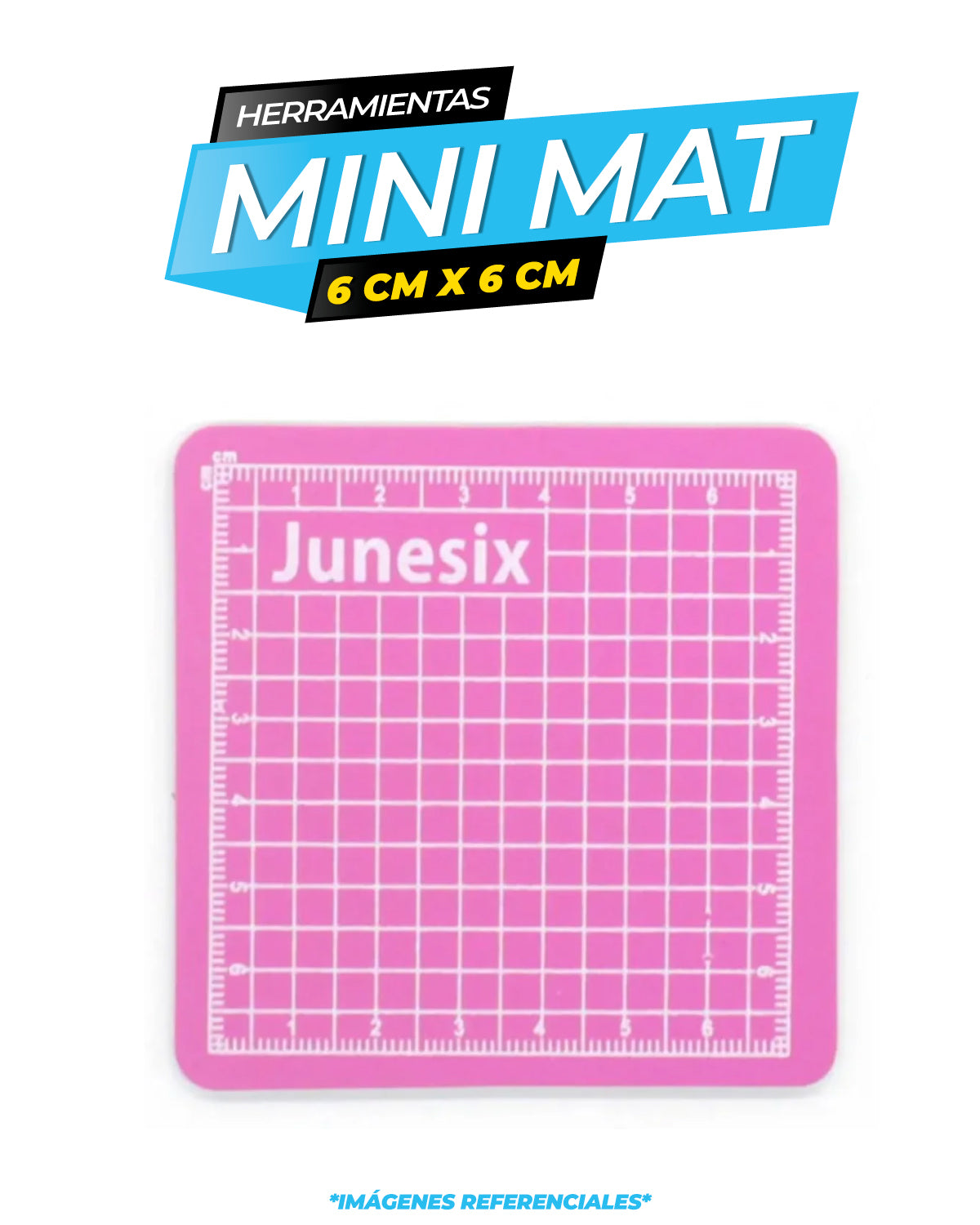 Mini Mat de Corte - 6cm x 6cm / ALT