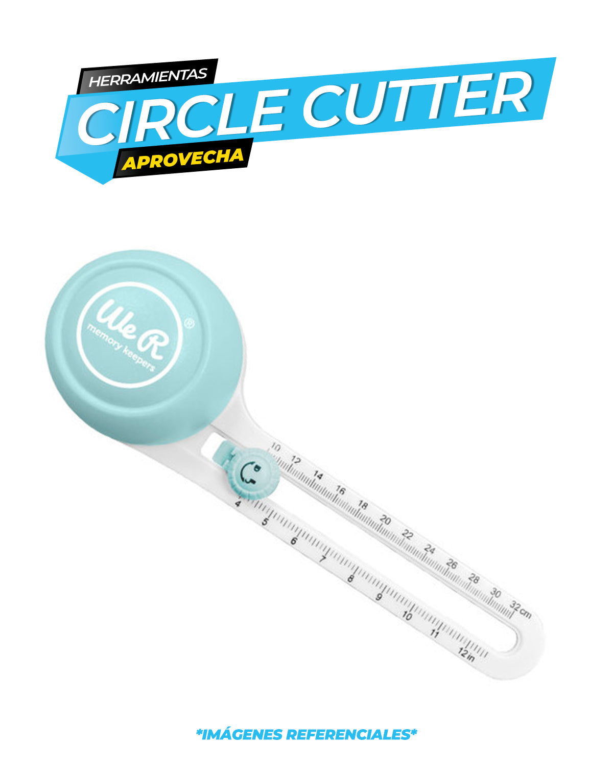 Circle Cutter / We R Makers