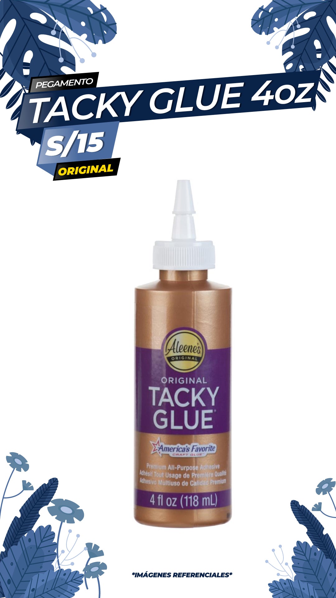 TACKY GLUE 4 OZ