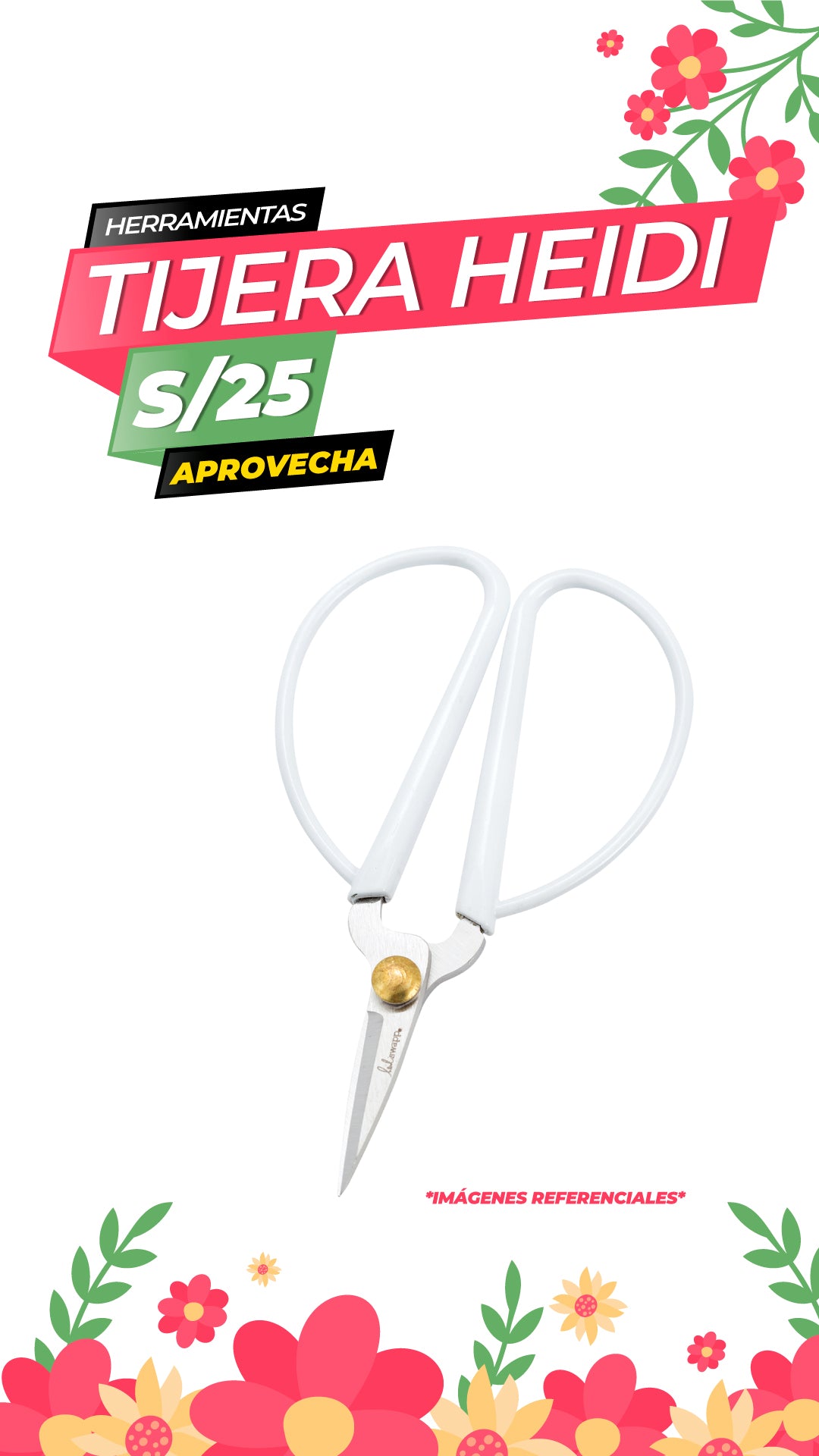 Heidi Swapp Memory Planner Scissors Mini