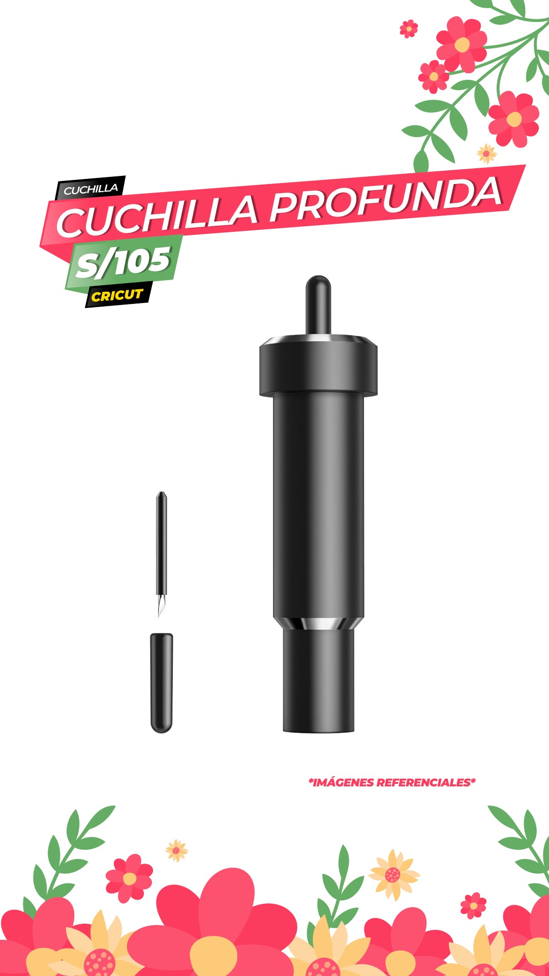 CUCHILLA DE CORTE PROFUNDO / CRICUT