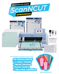 PLOTTER DE CORTE BROTHER SCANCUT SDX225 / BROTHER