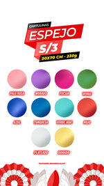 Cargar imagen en el visor de la galería, CARTULINA ESPEJO 230G

