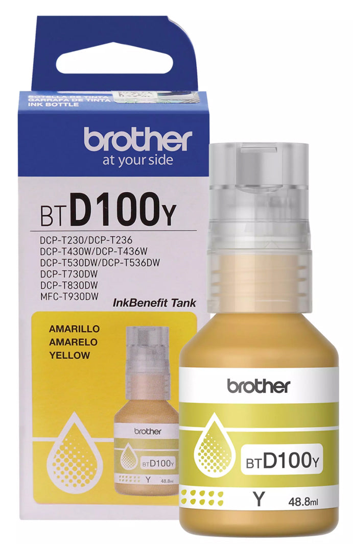 BTD100 Botella de tinta / BROTHER