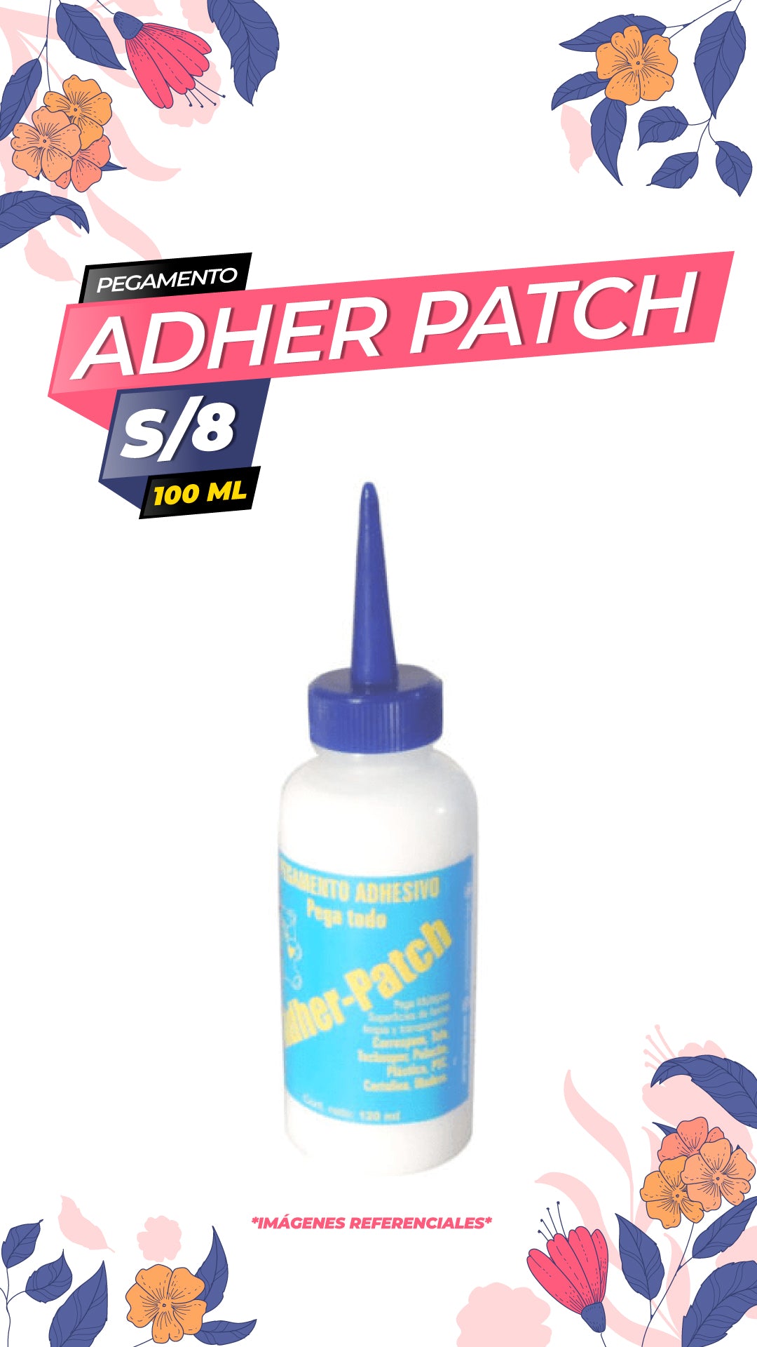 Adher Patch 100ml