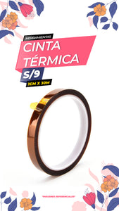 Cinta Térmica Alt - 1cm x 30mts