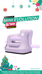 Troqueladora Mini Evolution LILA / WER