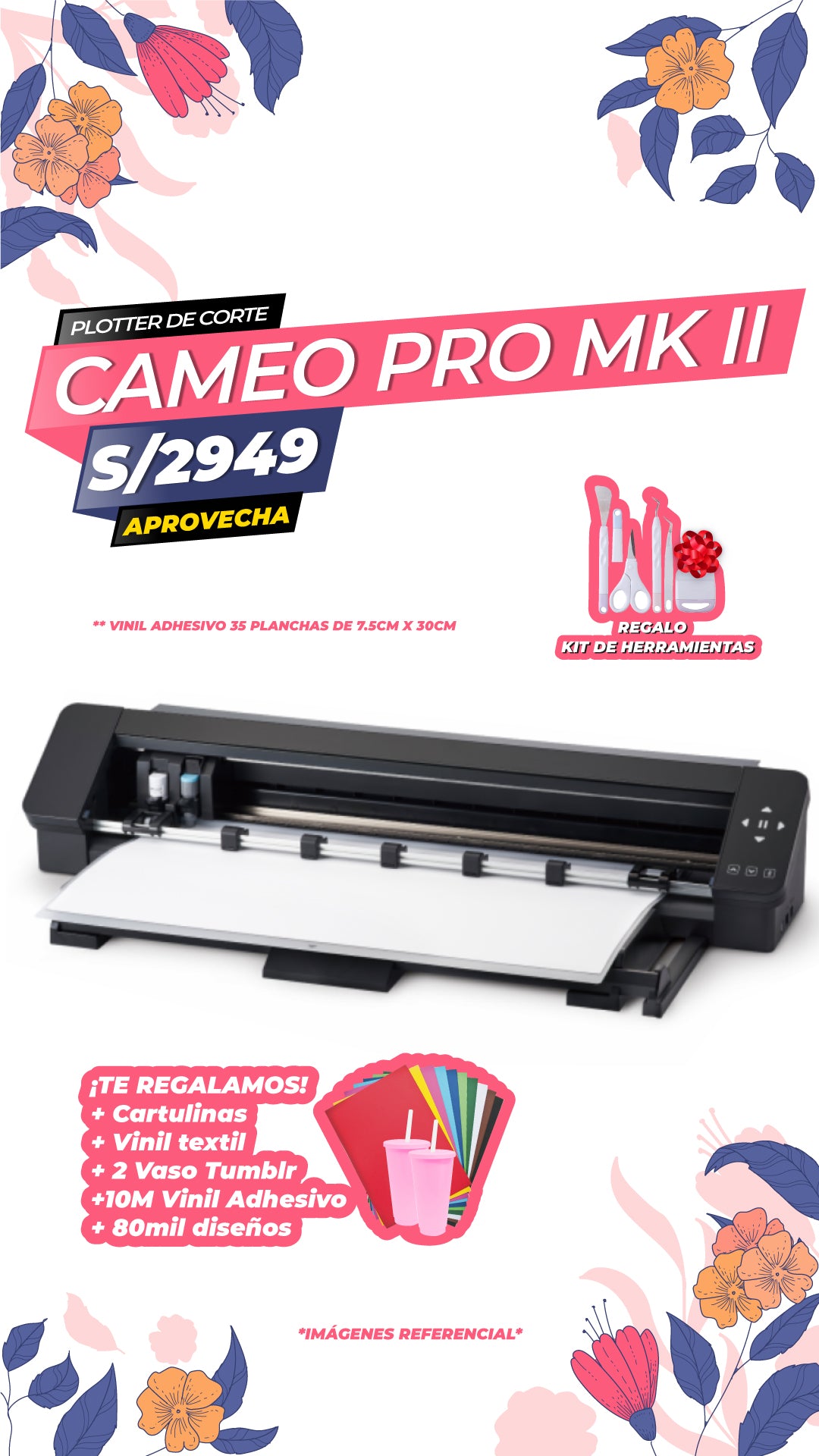Plotter Cameo Pro MK-II / SILHOUETTE