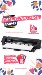 Plotter Cameo Pro MK-II / SILHOUETTE