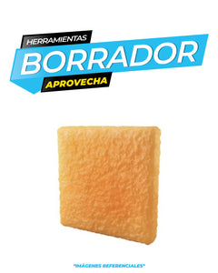 Borrador de silicona / ALT