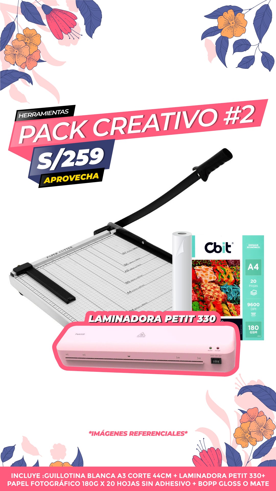 PACK CREATIVO #2