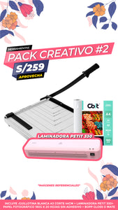 PACK CREATIVO #2