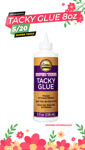 Tacky Glue Super Thick 8oz