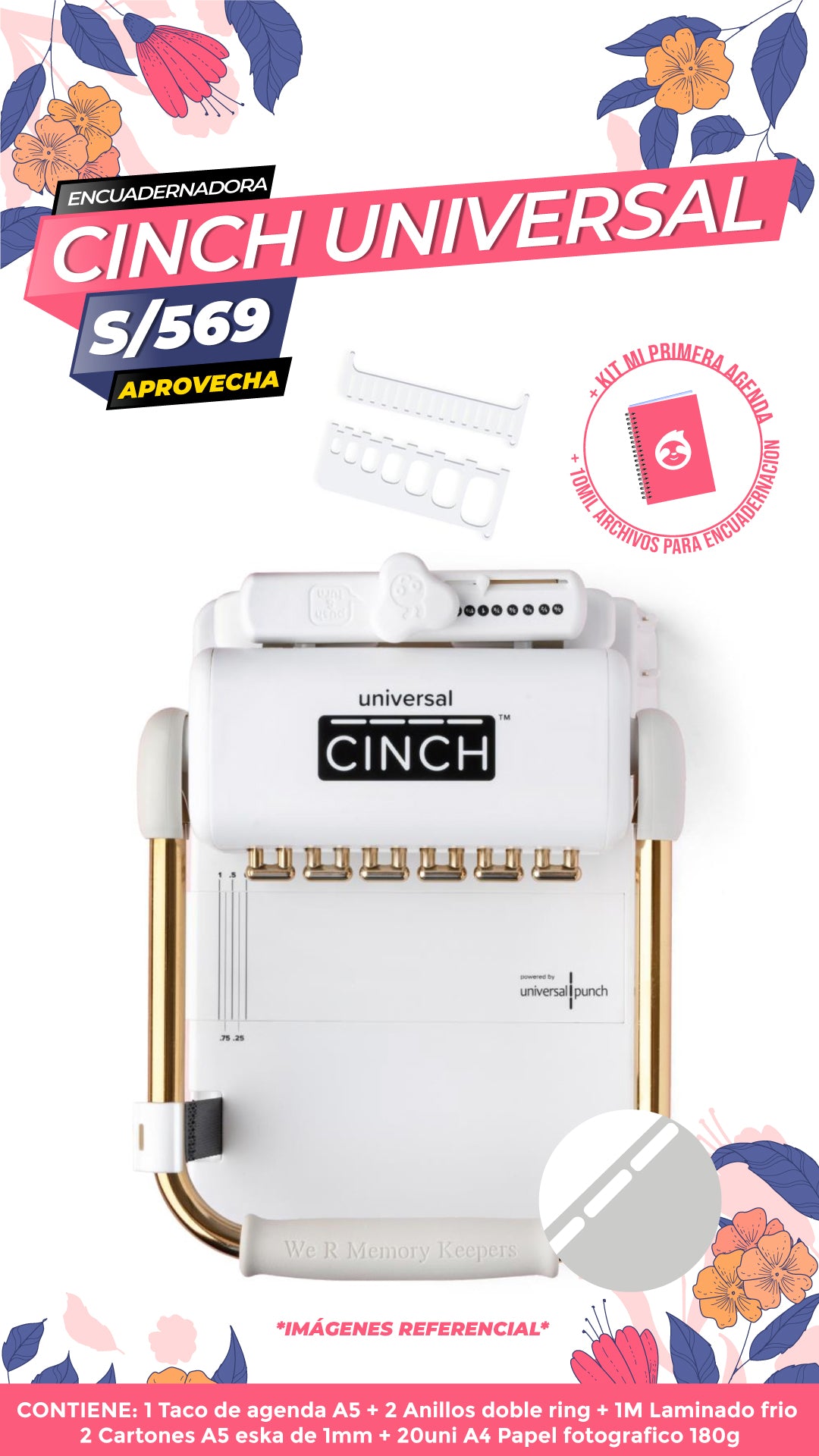 Universal Cinch Machine / We R Makers