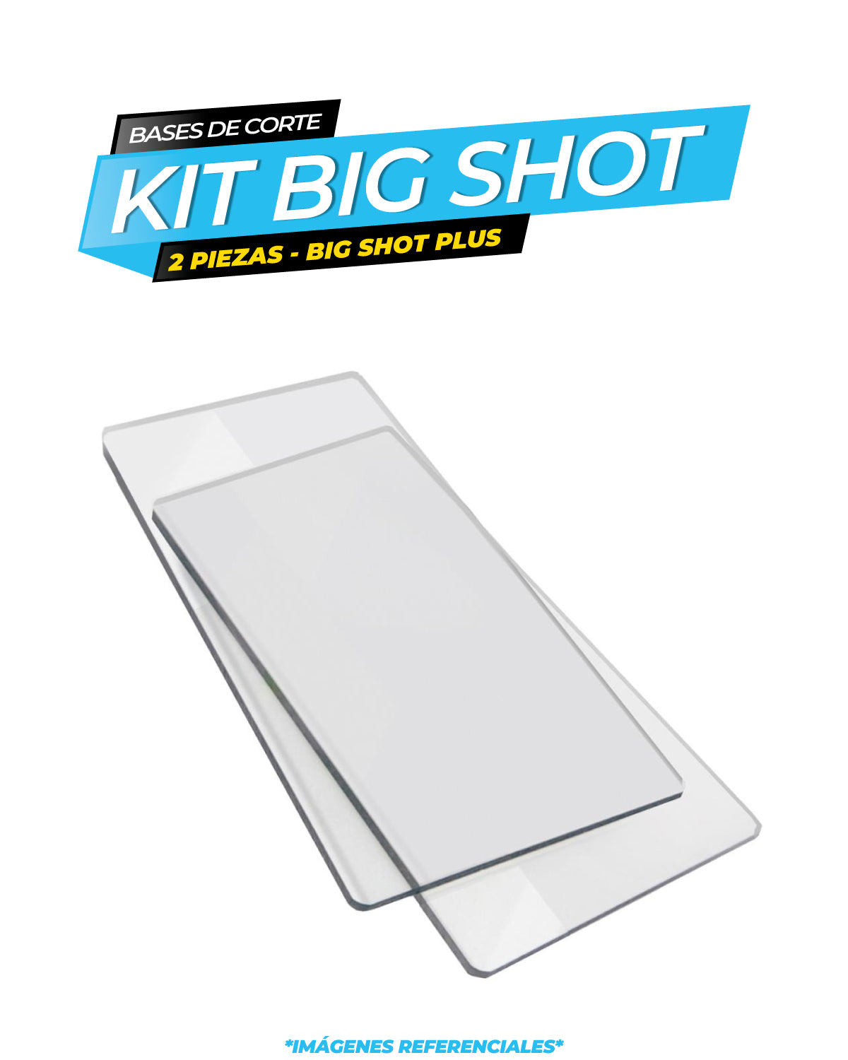 Almohadillas de Corte - Big Shot Plus / Sizzix