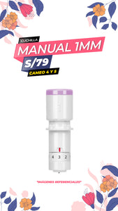 Cuchilla Manual 1mm / Silhouette