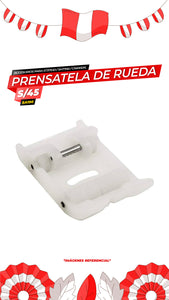 Prensatela Antiadherente con Rueda - ST371HD, SH7700, CS6000XL, NV970DL (SA190) / BROTHER