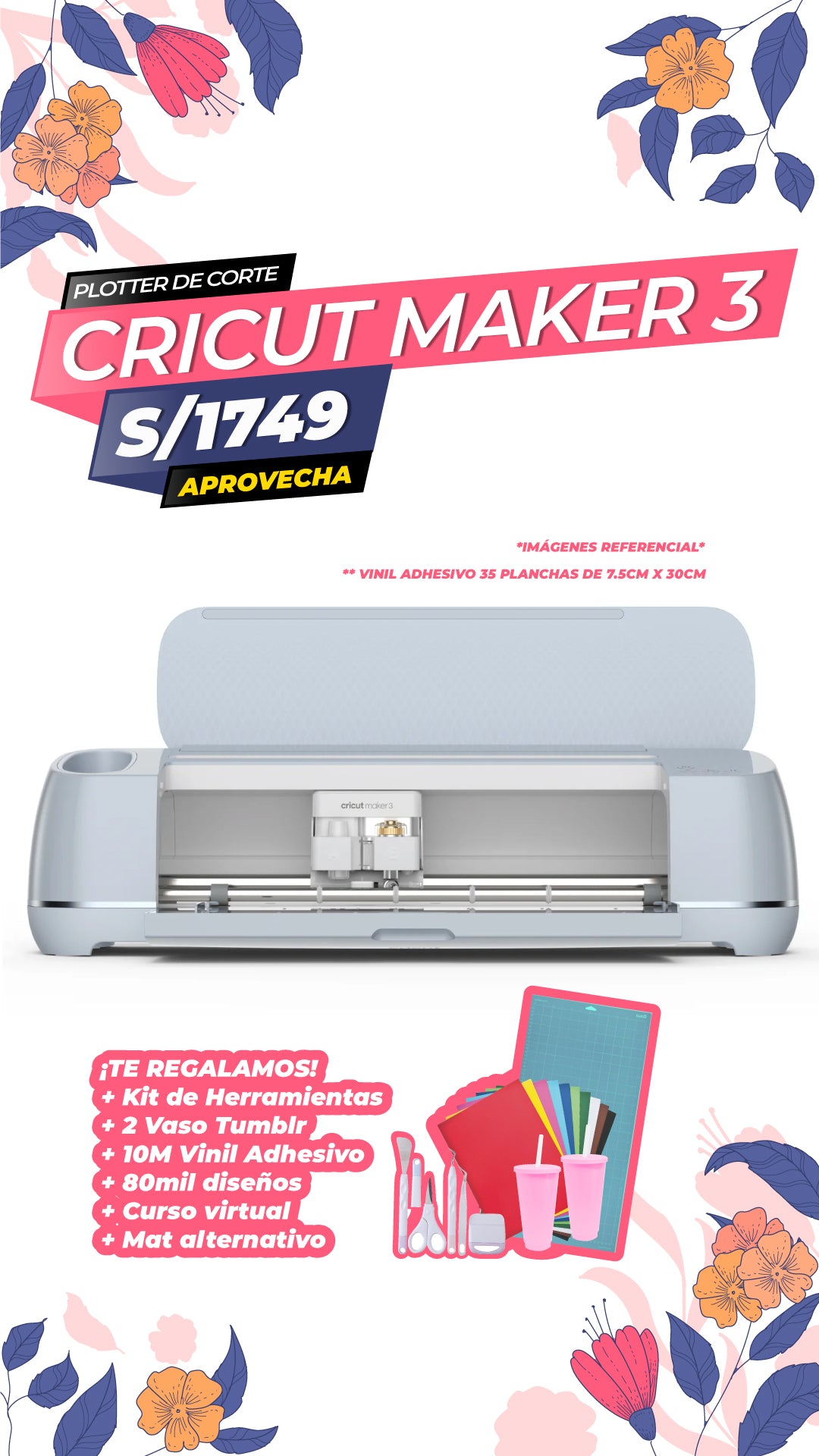 PLOTTER DE CORTE MAKER 3 / CRICUT